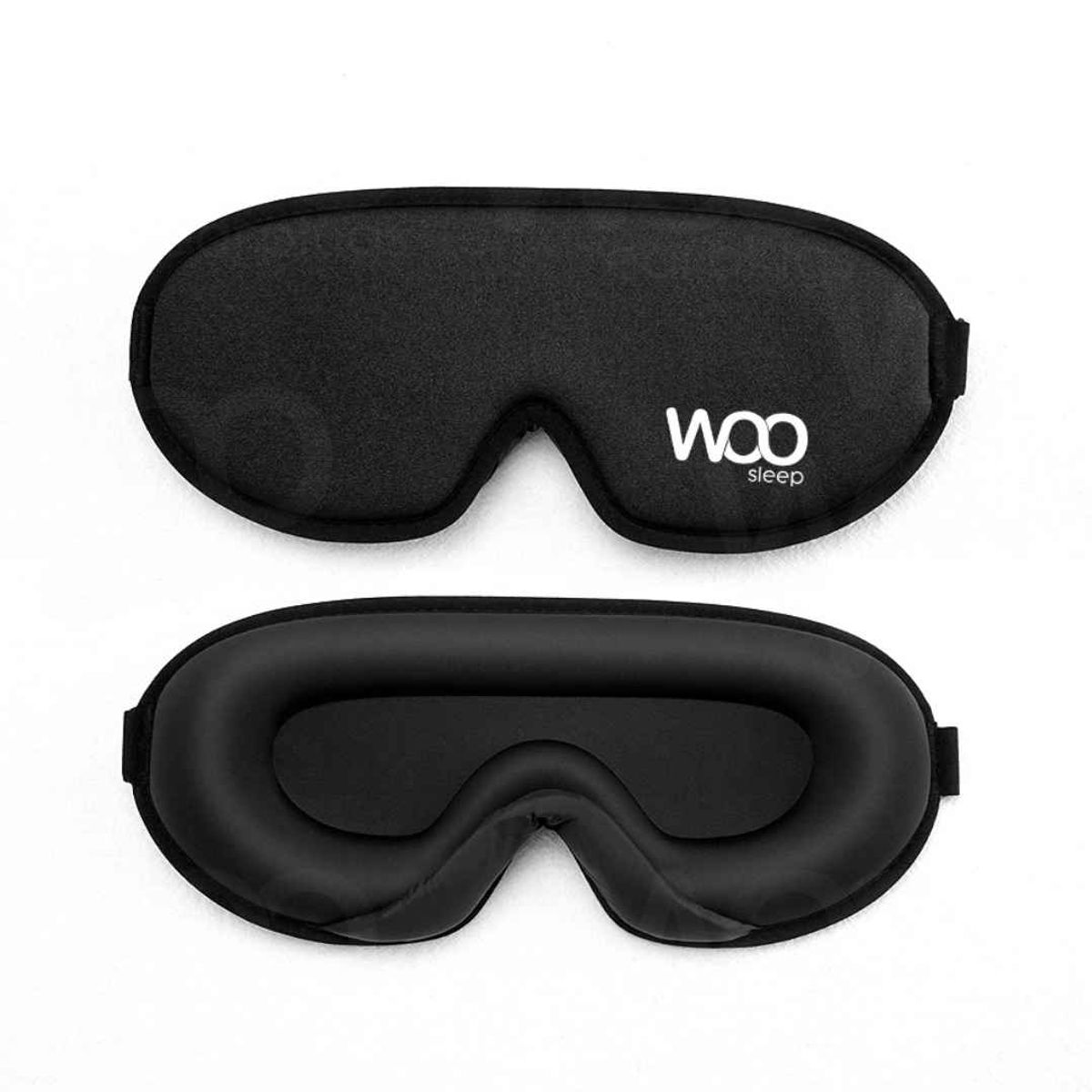WOO EARPLUGS - Pack Sueño Profundo Woo  Antifaz Blackout + Tapones Dormir