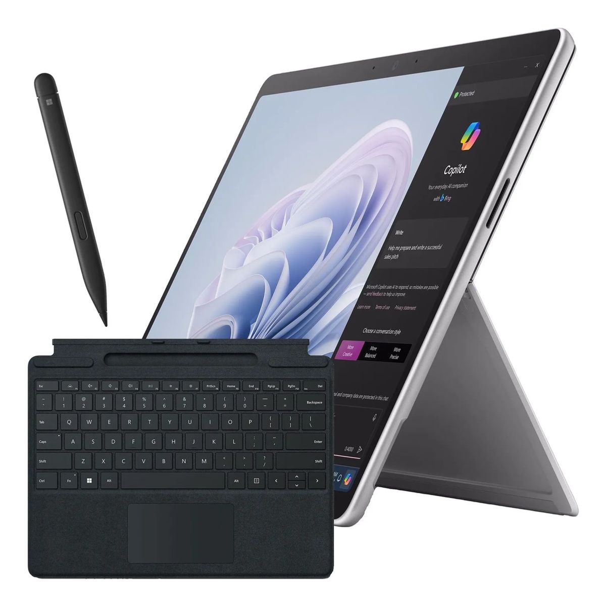 MICROSOFT - Pack Surface Pro 10 Ultra Core i5 8GB 256GB Incluye: Teclado y Lápiz