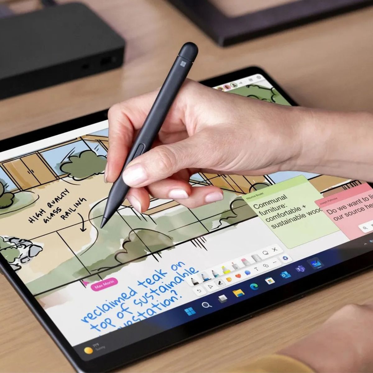 MICROSOFT - Pack Surface Pro 10 Ultra Core i5 8GB 256GB Incluye: Teclado y Lápiz