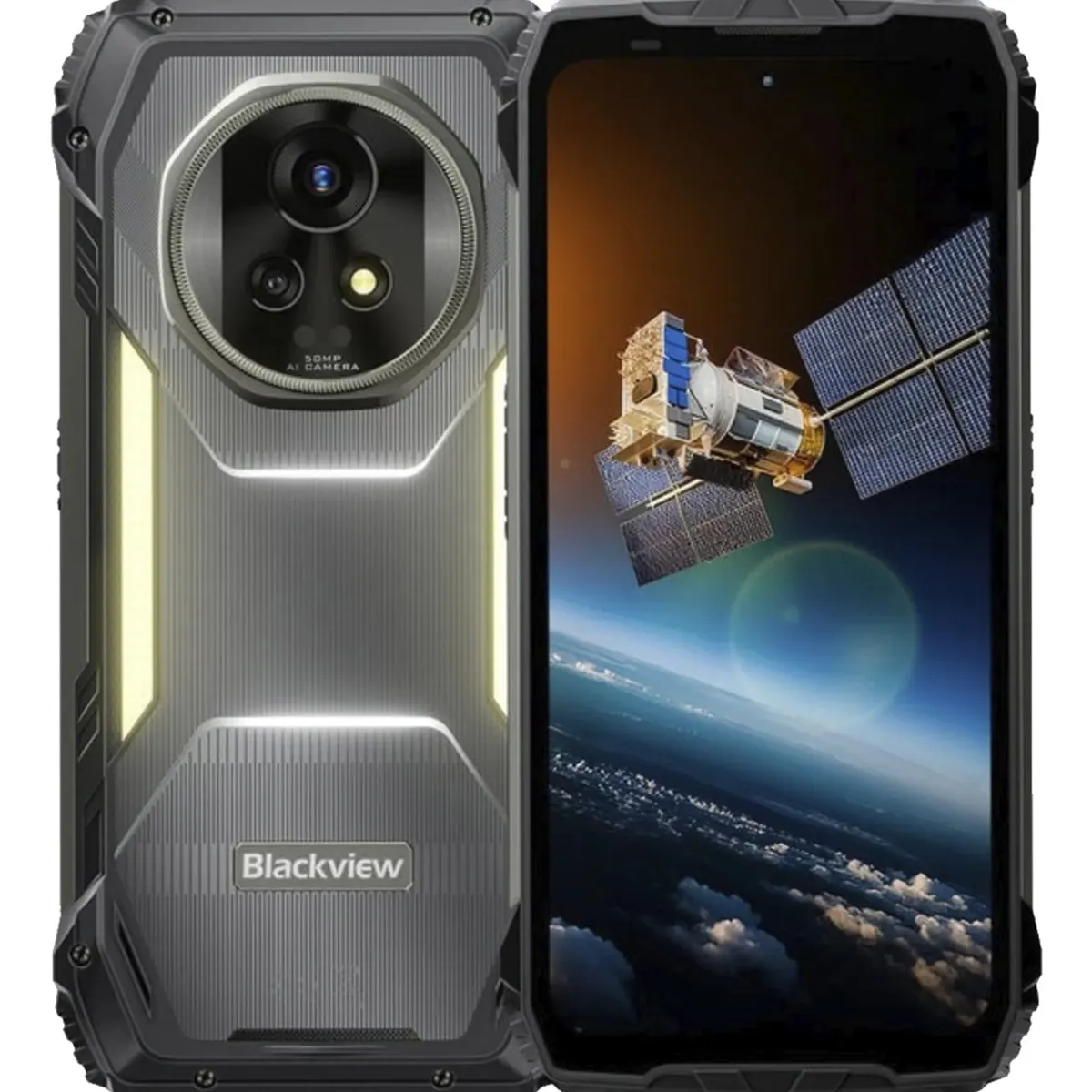 BLACKVIEW - Blackview XPLORE 2 - teléfono Celular Satelital 5G 20.000mAh 12+256GB