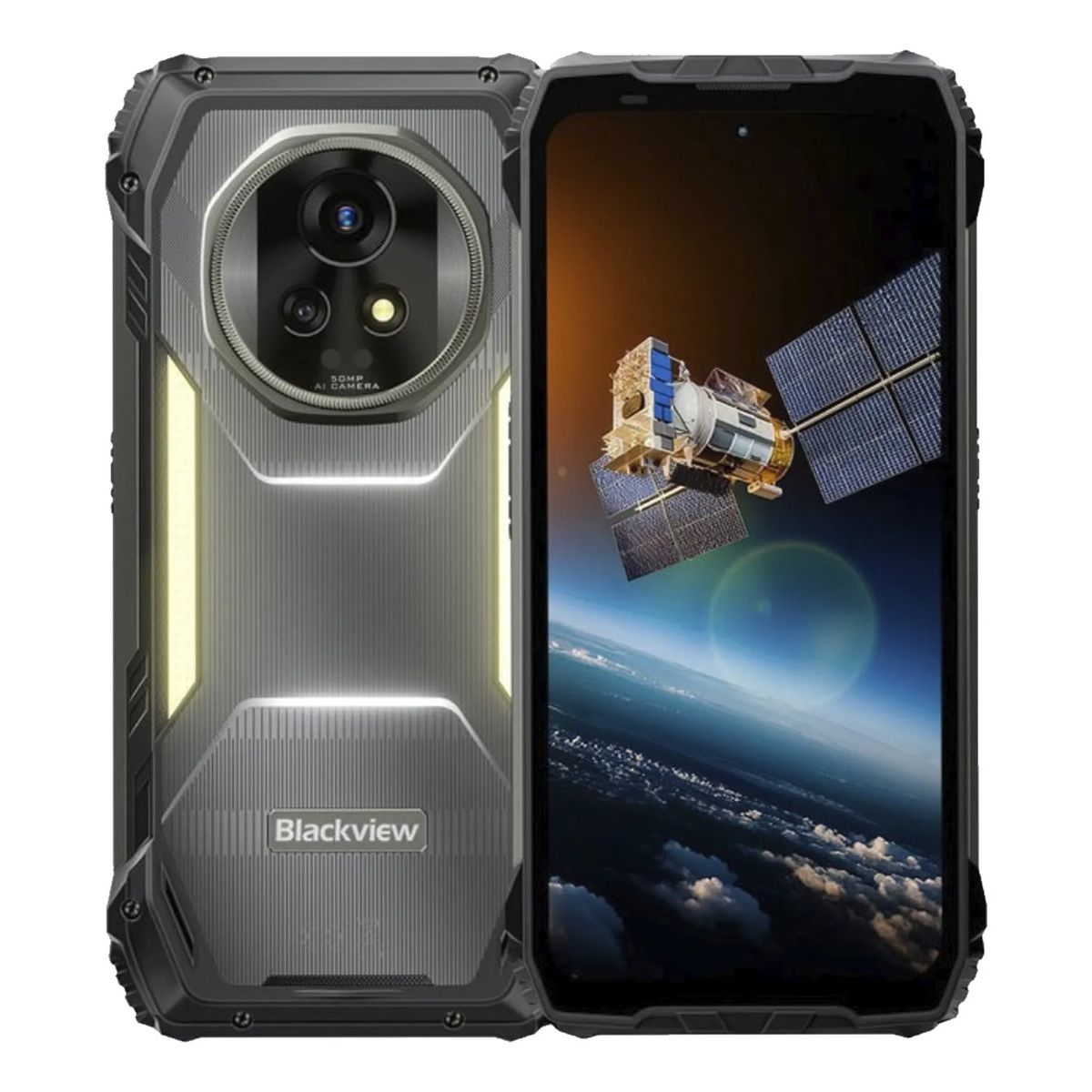 BLACKVIEW - Blackview XPLORE 2 - teléfono Celular Satelital 5G 20.000mAh 12+256GB