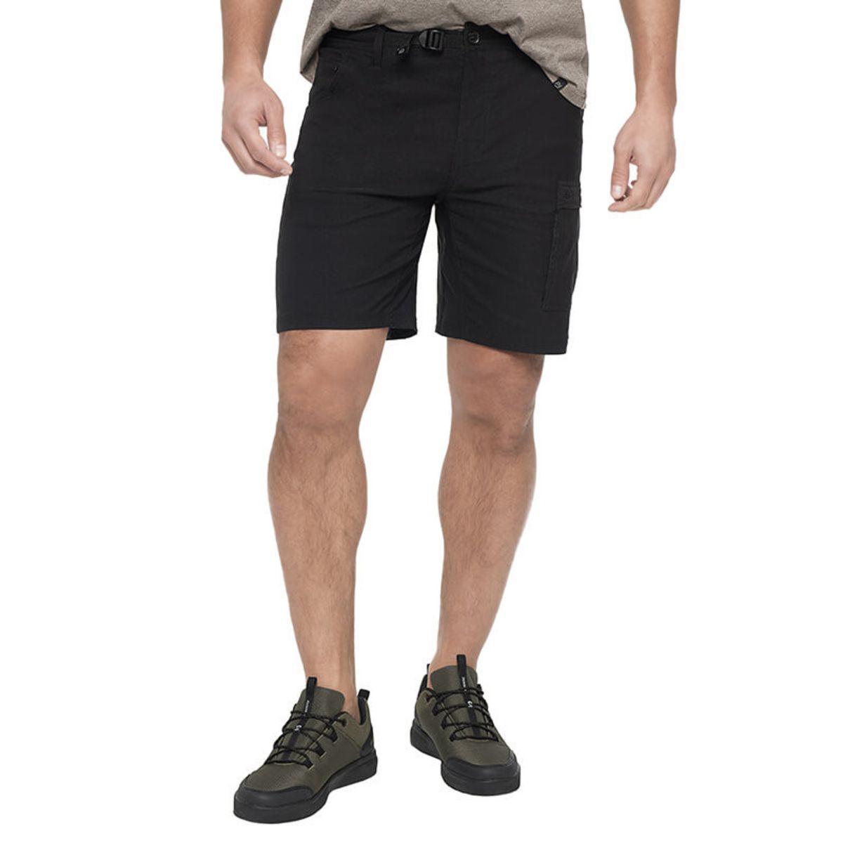 PANAMA JACK - Short Hombre Casual Negro Panama Jack