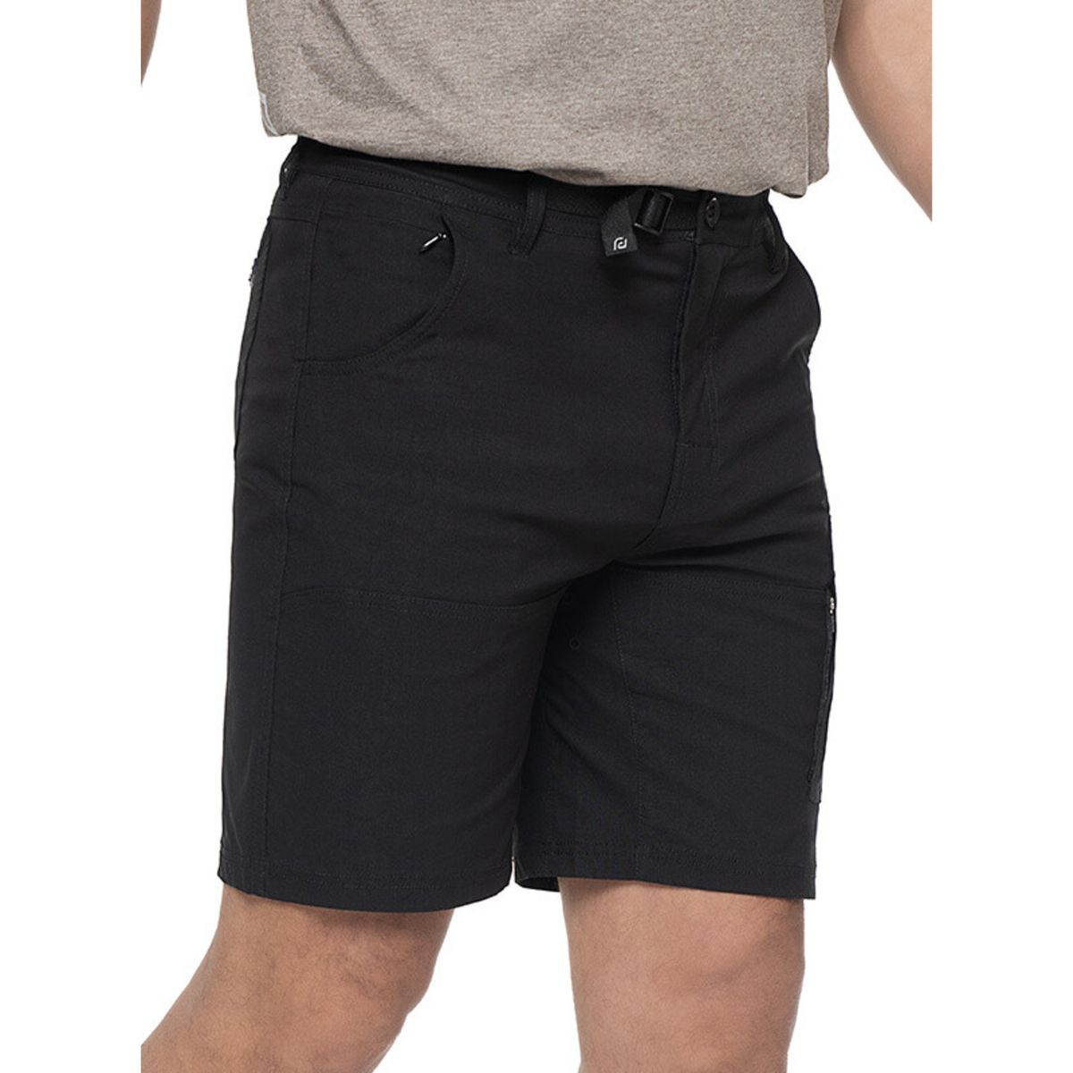 PANAMA JACK - Short Hombre Casual Negro Panama Jack
