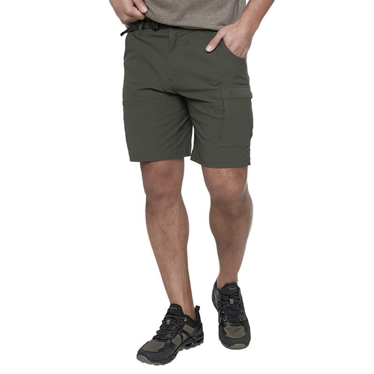PANAMA JACK - Short Hombre Casual Verde Panama Jack