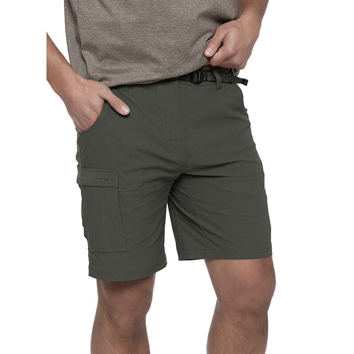 PANAMA JACK - Short Hombre Casual Verde Panama Jack