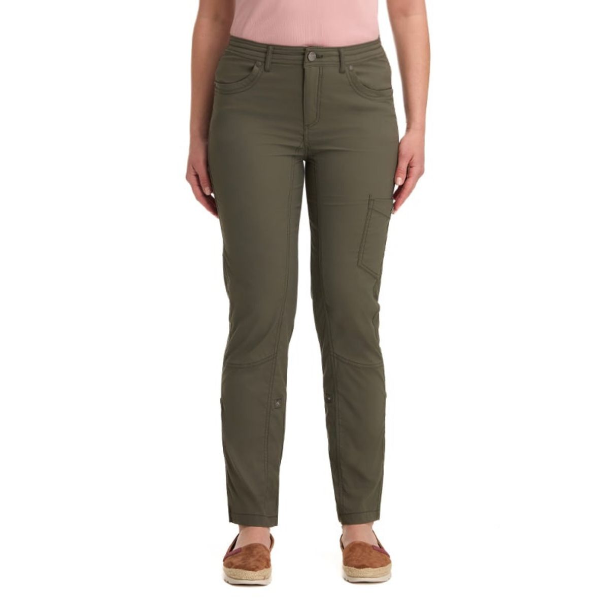 PANAMA JACK - Pantalón Mujer Casual Verde Panama Jack