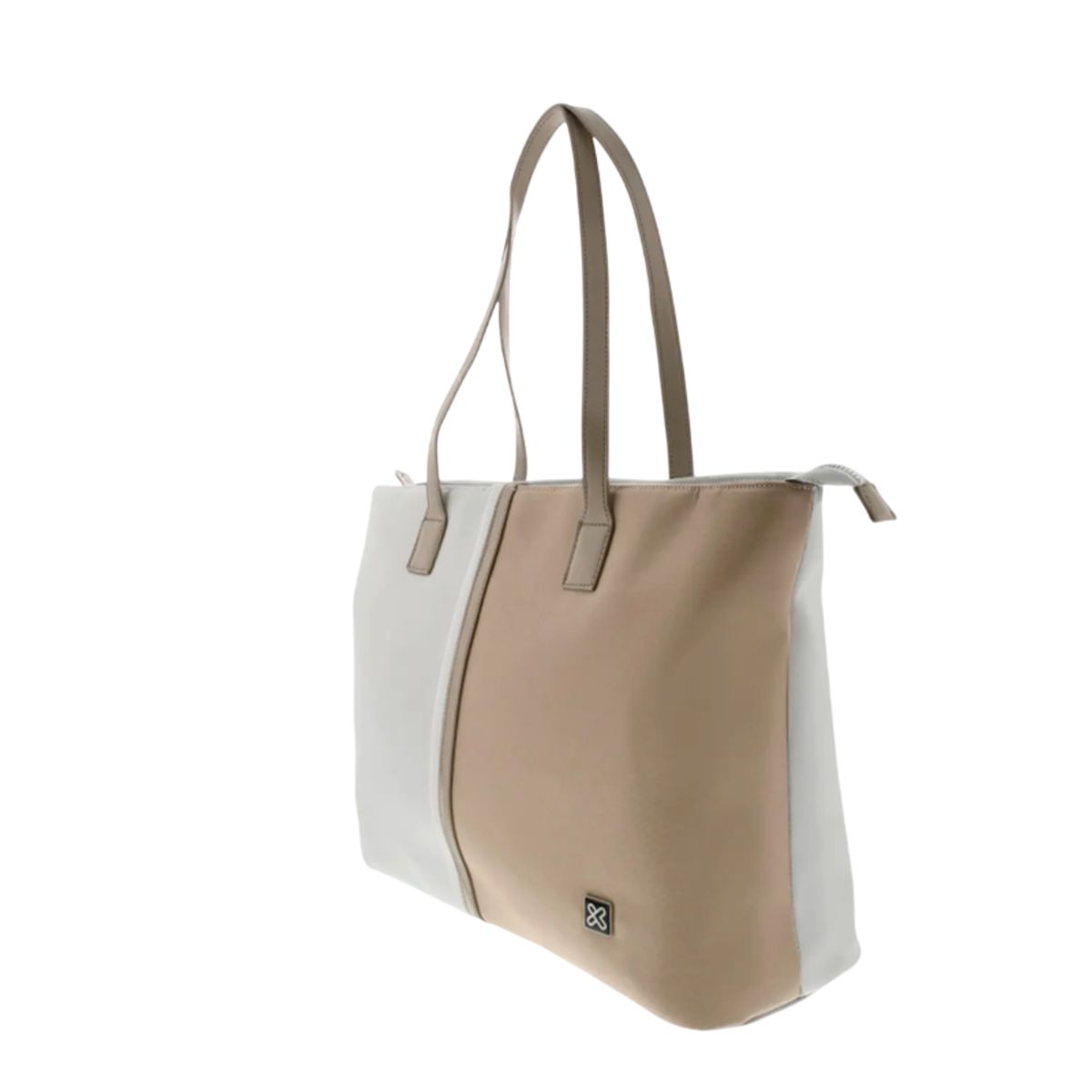 KLIP XTREME - KlipXtreme KLB-461BG Bolso Damas Capri Laptop 15,6”, Elegante, Poliester Premium, Beige