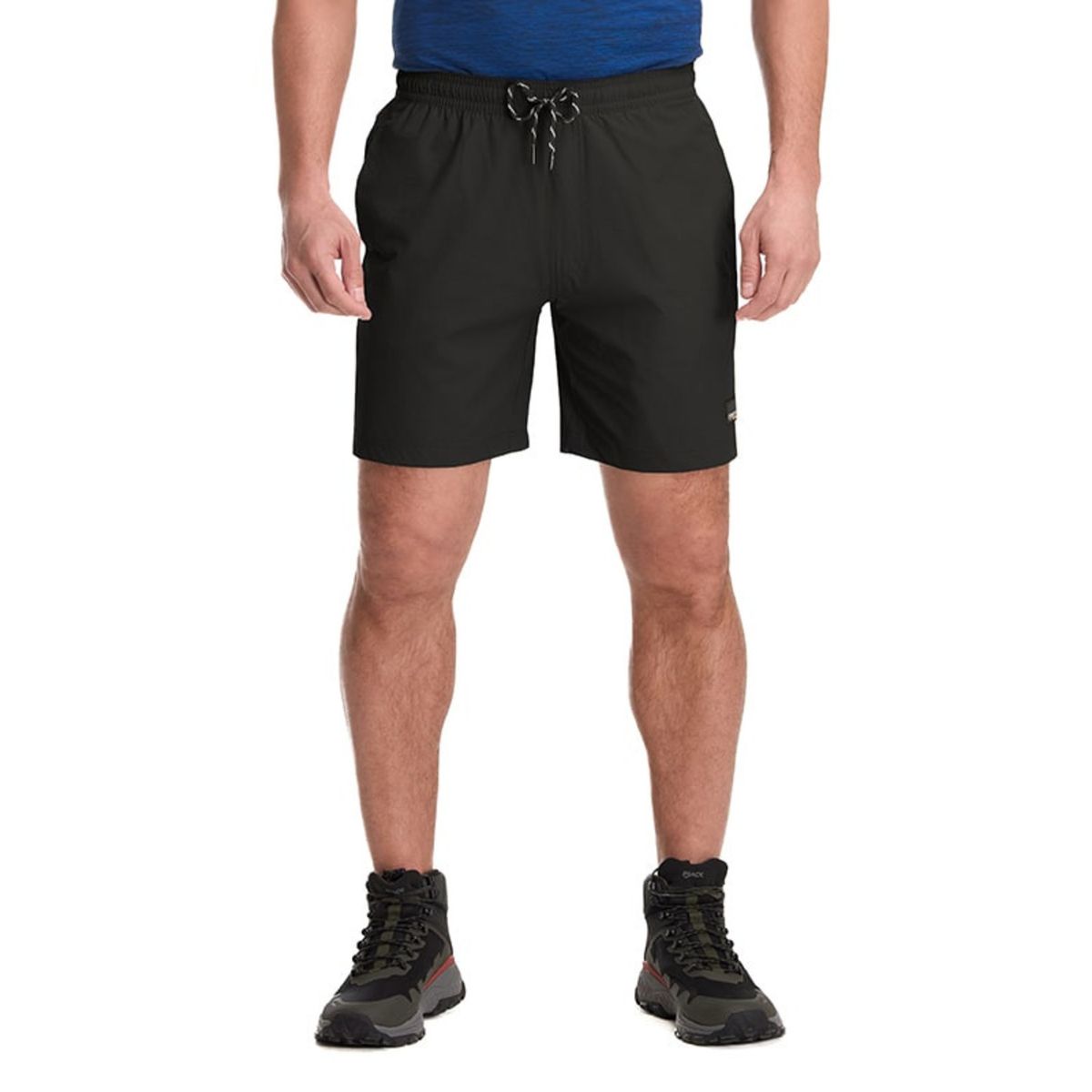 PJACK - Short Hombre Deportivo Negro Pjack