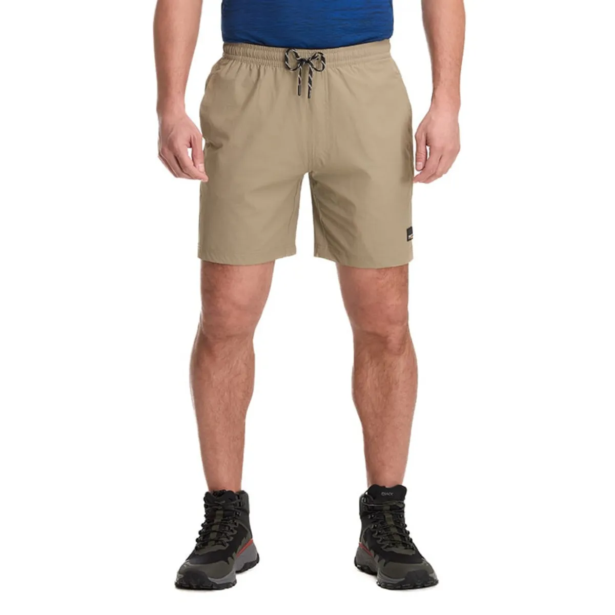 PJACK - Short Hombre Deportivo Beige Pjack