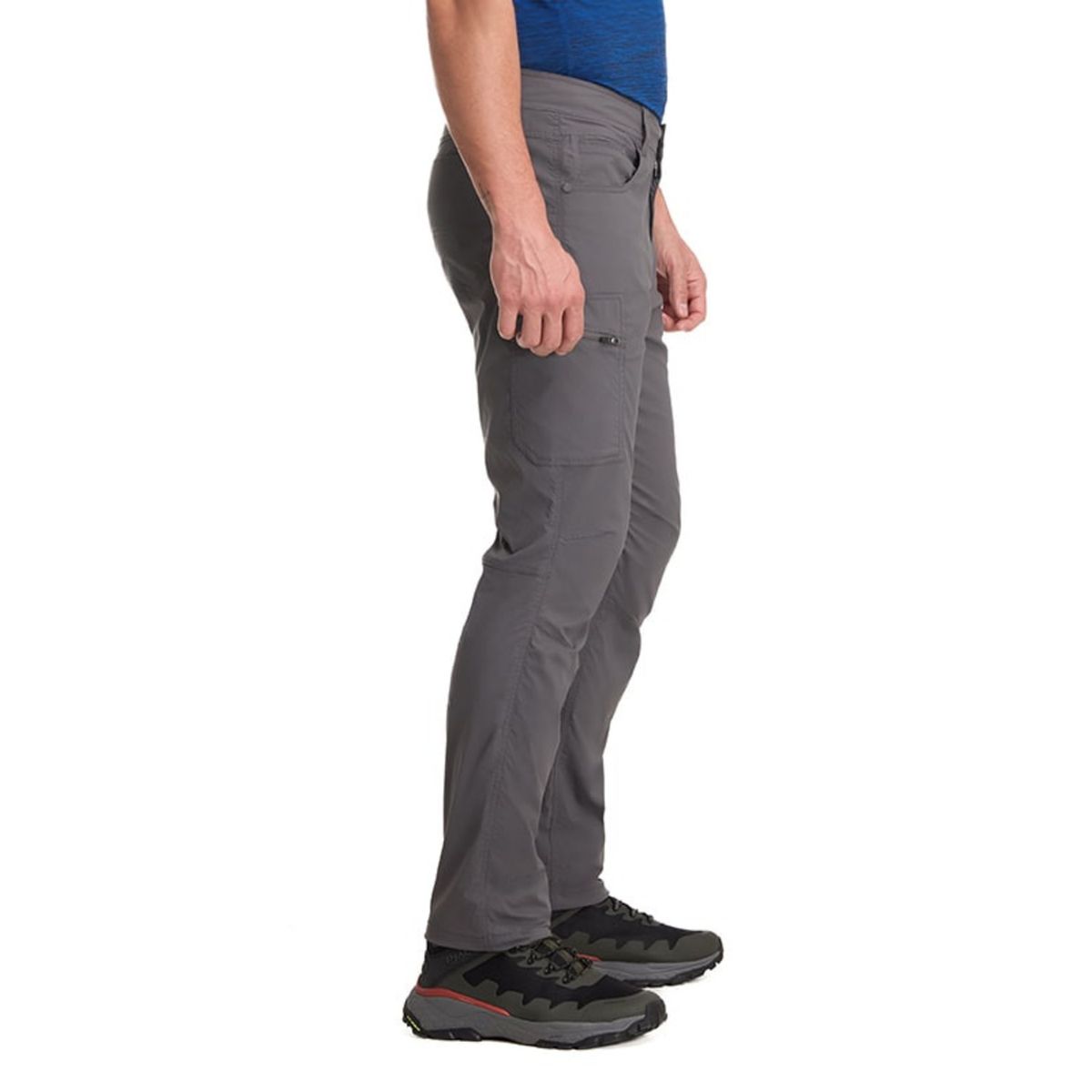 PJACK - Pantalón Hombre Deportivo Gris Pjack