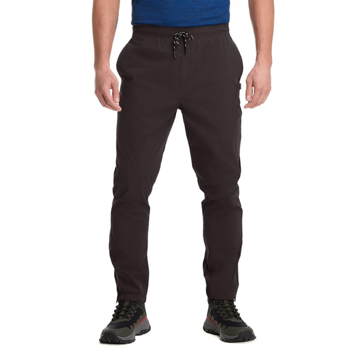 PJACK - Pantalón Hombre Deportivo Gris Pjack