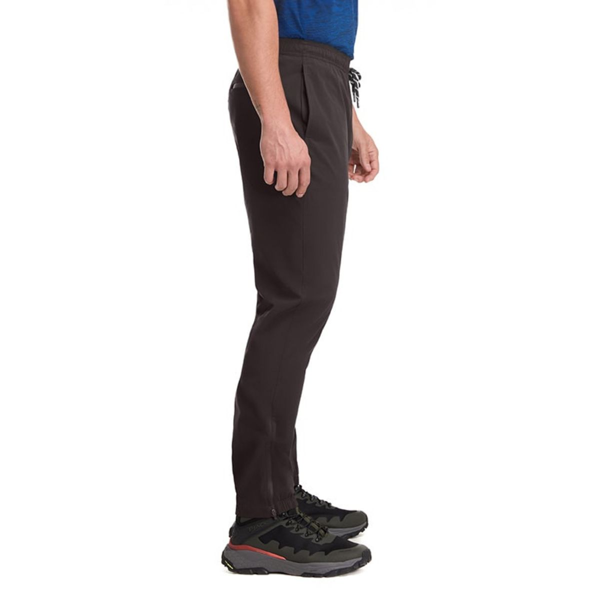 PJACK - Pantalón Hombre Deportivo Gris Pjack