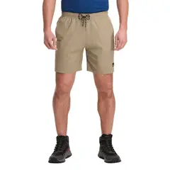PJACK - Short Hombre Deportivo Beige