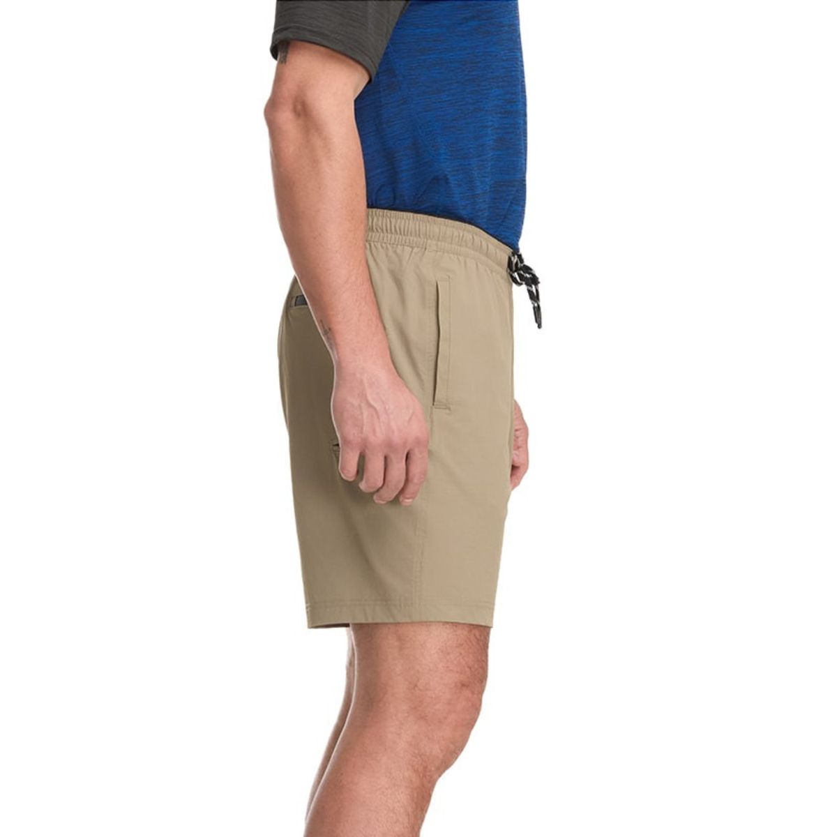 PJACK - Short Hombre Deportivo Beige Pjack