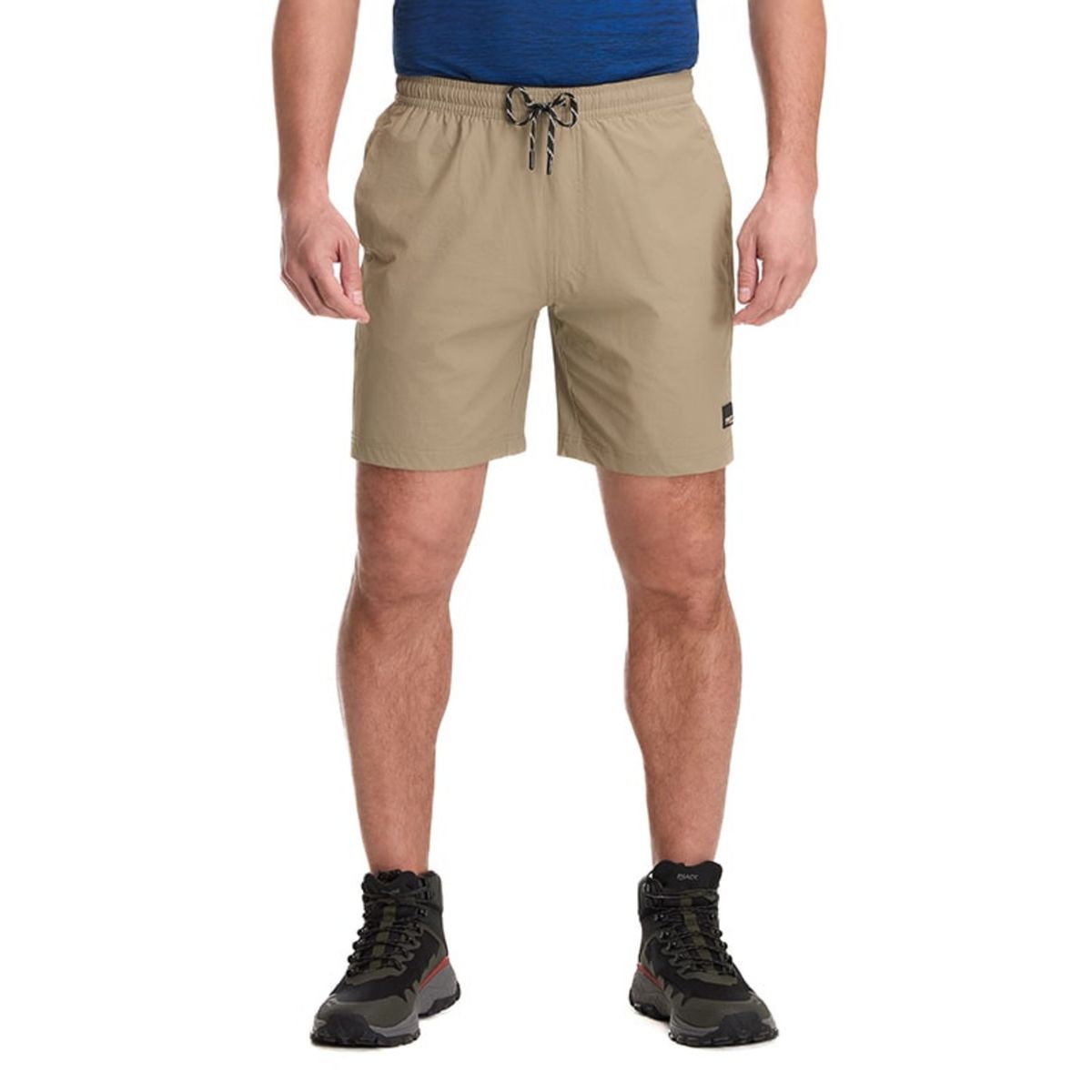 PJACK - Short Hombre Deportivo Beige Pjack