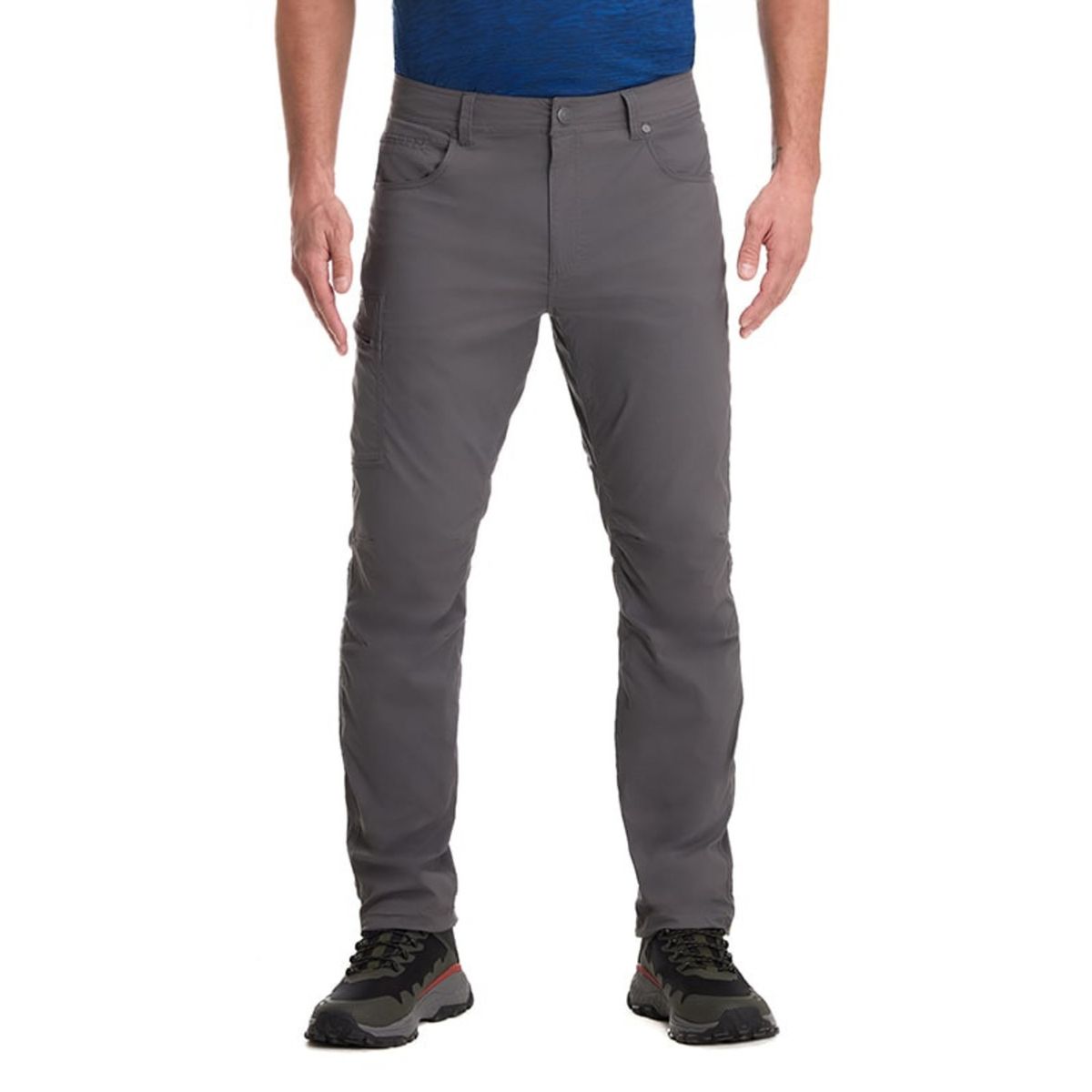 PJACK - Pantalón Hombre Deportivo Gris Pjack