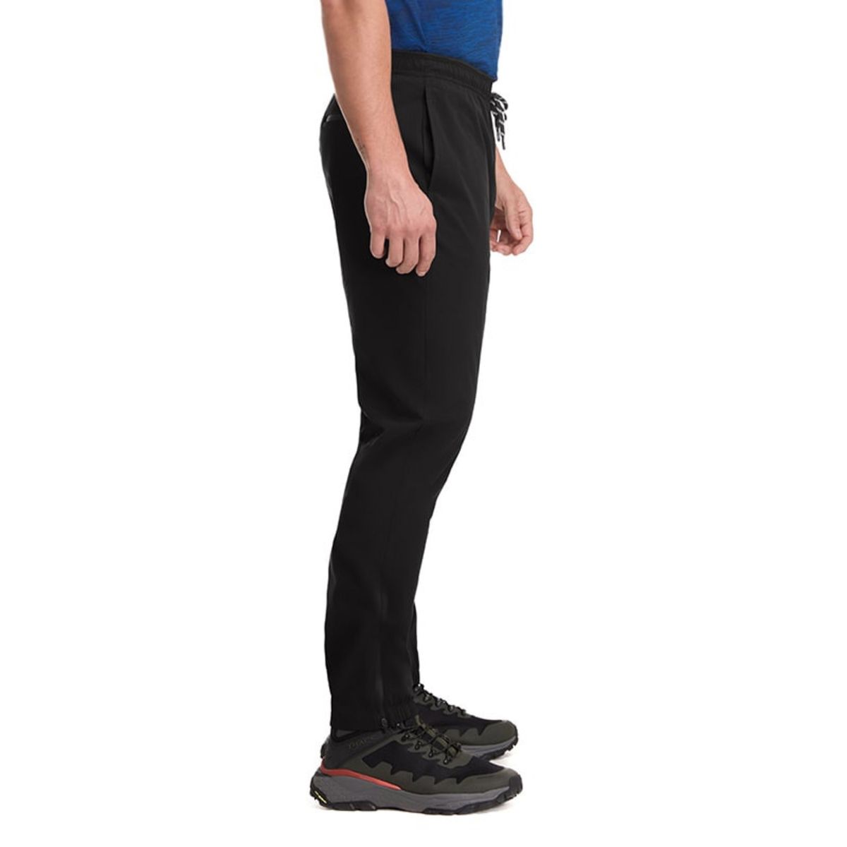 PJACK - Pantalón Hombre Deportivo Negro Pjack