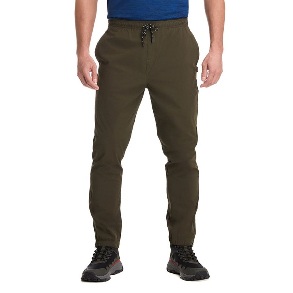 PJACK - Pantalón Hombre Deportivo Verde Pjack