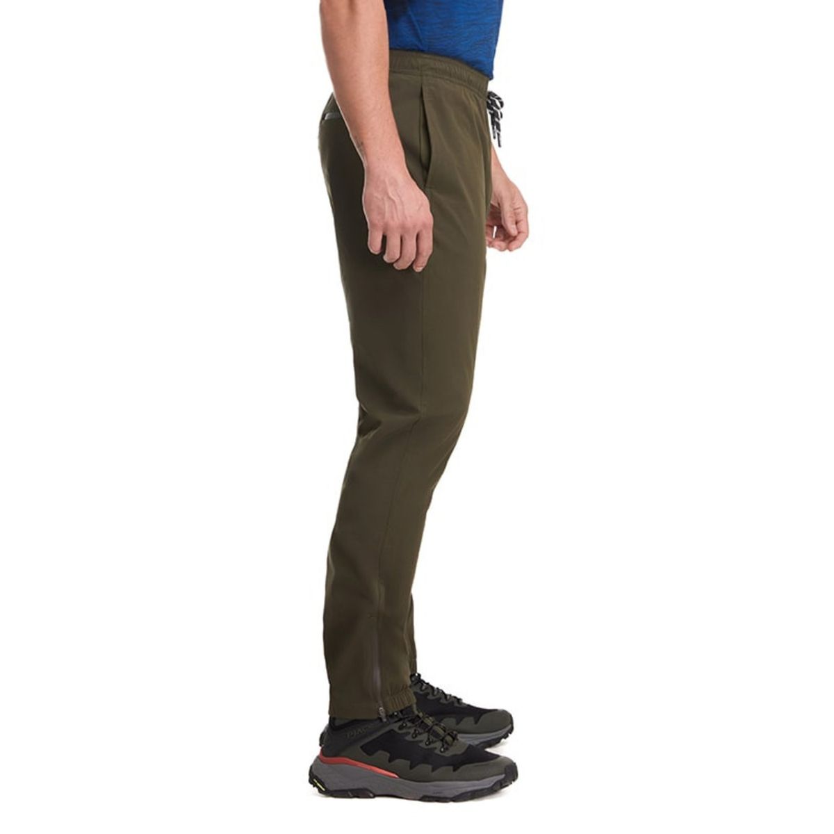 PJACK - Pantalón Hombre Deportivo Verde Pjack
