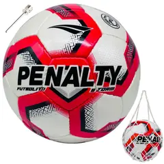 PENALTY - Pelota Futbolito Balon Futbol 7 N4 Storm XXV Bote Medio Rojo