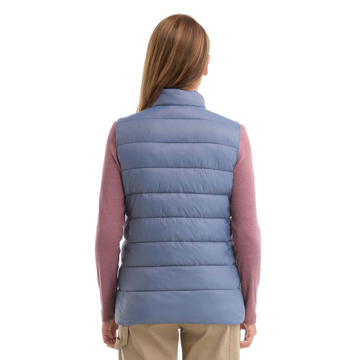 PANAMA JACK - Parka Mujer Liviana Casual Celeste Panama Jack