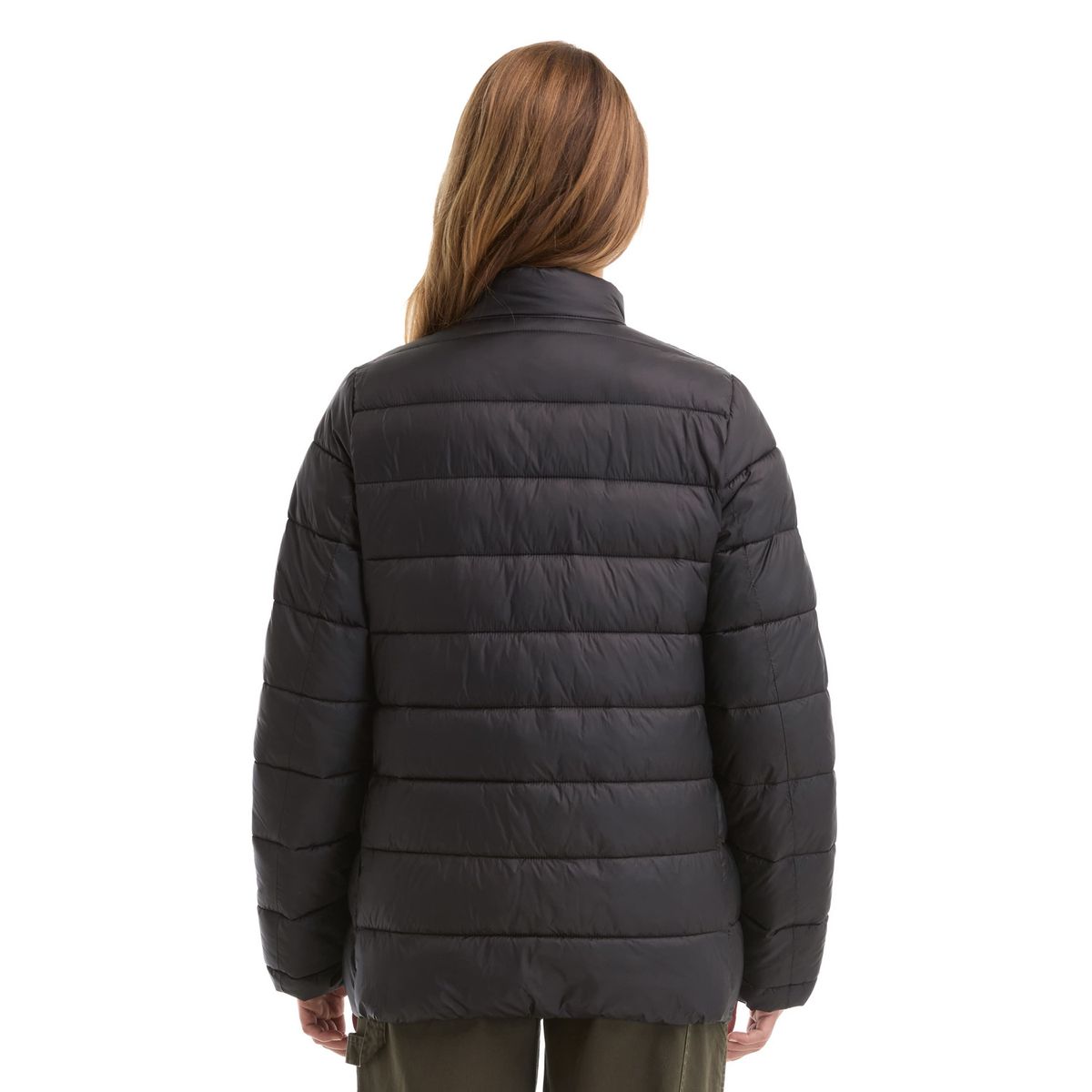 PANAMA JACK - Parka Mujer Liviana Casual Negro Panama Jack