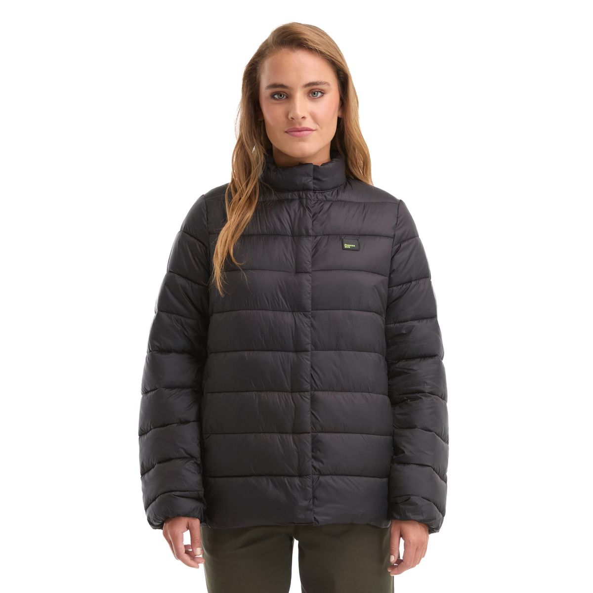 PANAMA JACK - Parka Mujer Liviana Casual Negro Panama Jack