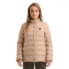 PANAMA JACK - Parka Mujer Casual Beige