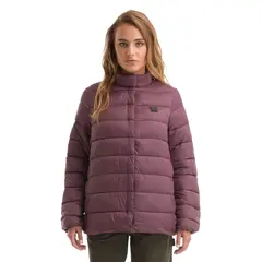 PANAMA JACK - Parka Mujer Liviana Casual Bordó