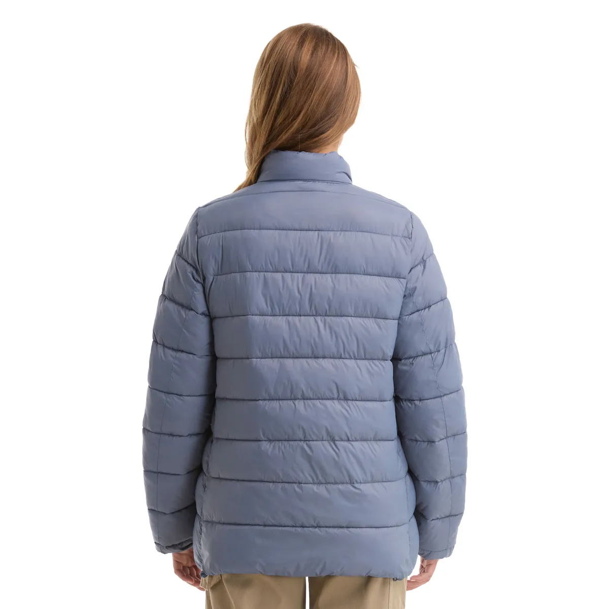 PANAMA JACK - Parka Mujer Casual Celeste Panama Jack