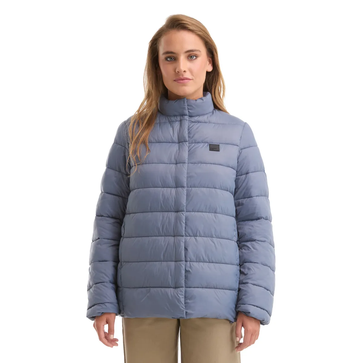 PANAMA JACK - Parka Mujer Casual Celeste Panama Jack