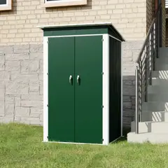 GENERICO - Bodega exterior techo simple 120x120 1.44 M2 - Green SS-04