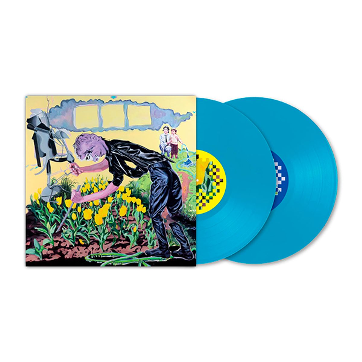 GENERICO - Chinipng - El Día Libre de Pólux Vinilo Doble Azul
