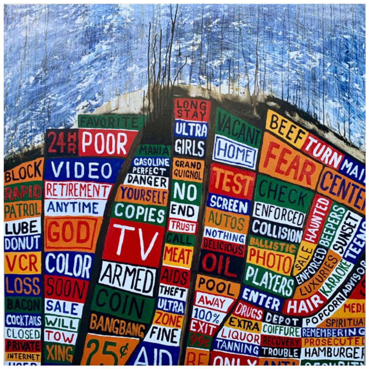 HITWAY MUSIC - RADIOHEAD - HAIL TO THE THIEF 2LP - VINILO