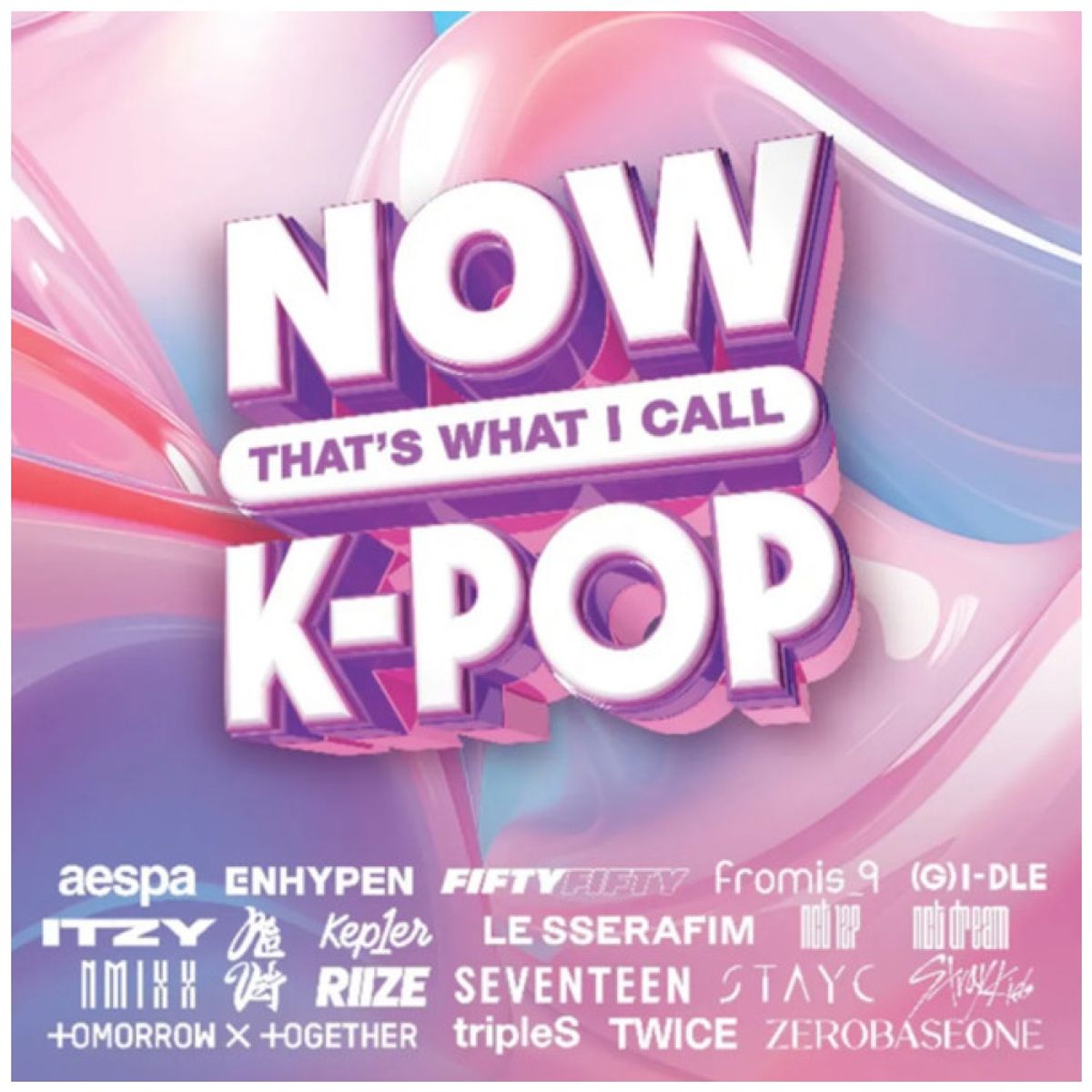 HITWAY MUSIC - NOW THATS WHAT I CALL K-POP COLOR VINYL - NOW K-POP VARIOUS ARTIST - VINILO