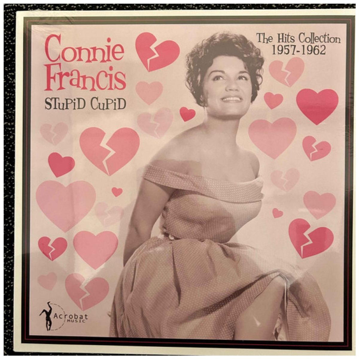 HITWAY MUSIC - CONNIE FRANCIS - STUPID CUPID HITS COLLECTION 1957-1962 - VINILO