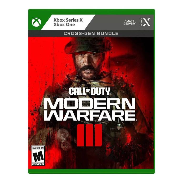 MICROSOFT Call Of Duty Modern Warfare Iii - Xbox Sx Físico - Sniper