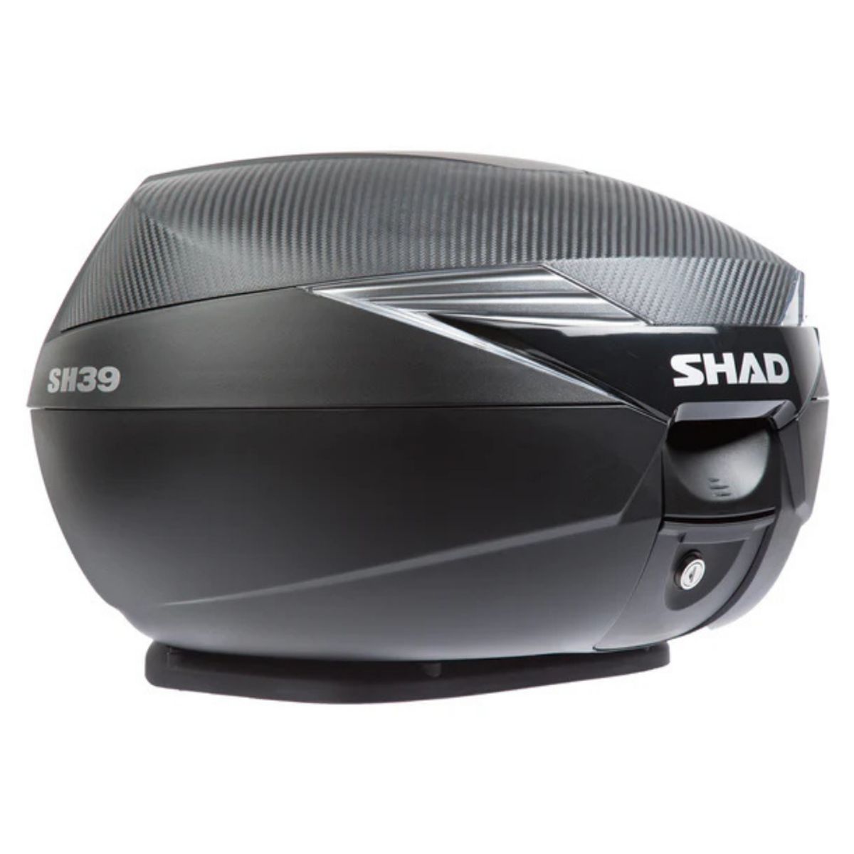 SHAD - Maleta para Moto Shad Topcase SH39-C Carbono