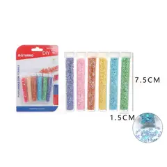 GENERICO - Set 12 lentejuelas de colores 5g