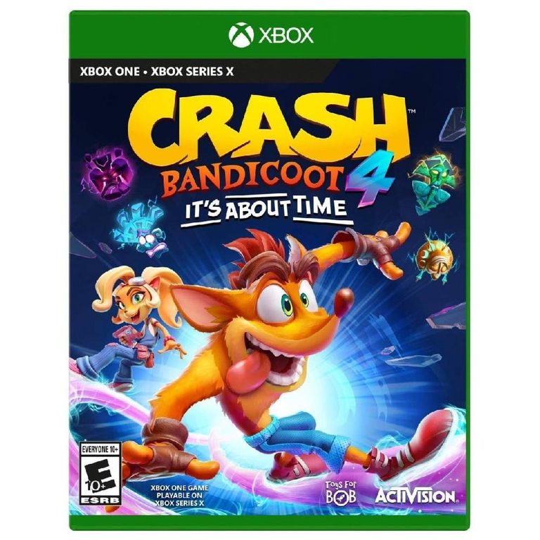 MICROSOFT Crash Bandicoot 4 It's About Time - Xbox One / Sx - Sniper