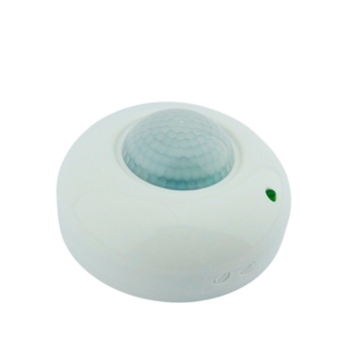 GENERICO - Sensor De Movimiento Infrarrojo Para Techo O Pared De 360 Grados