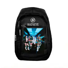 GENERICO - Mochila KATSEYE Estilo Pop y Tendencia Juvenil