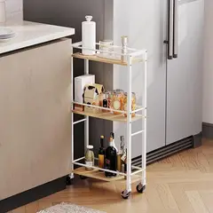 DF HOME - Carro Organizador Angosto con Ruedas 41 cm