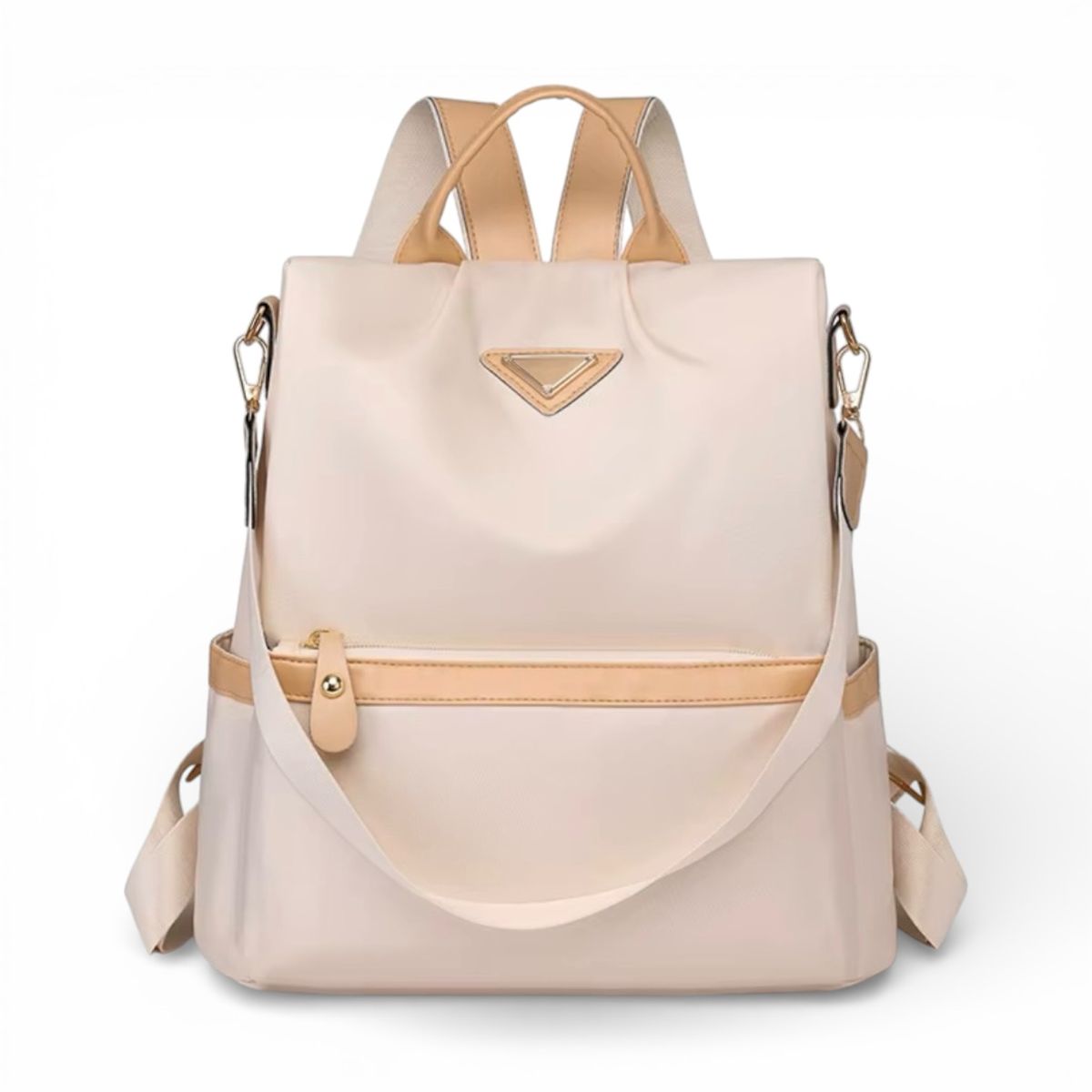MV MOVAC - Mochila Antirrobo Mujer Oxford Impermeable con Bolsillo Trasero de Seguridad