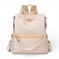 MV MOVAC - Mochila Antirrobo Mujer Oxford Impermeable con Bolsillo Trasero de Seguridad