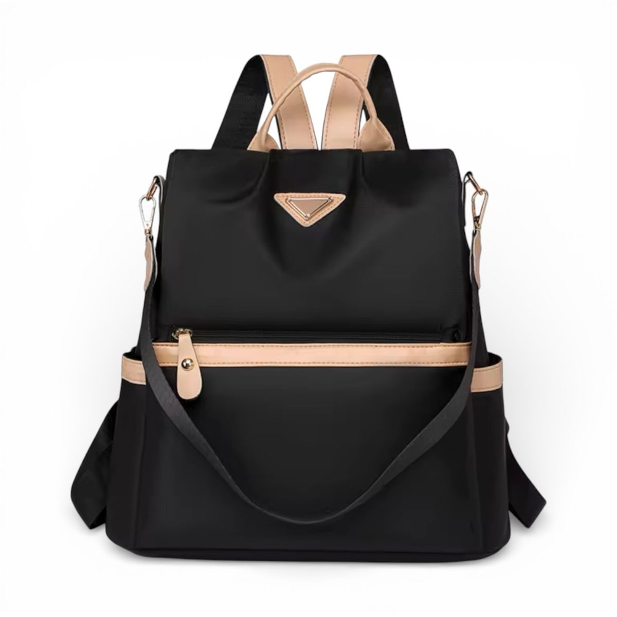 MV MOVAC - Mochila Antirrobo Mujer Oxford Impermeable con Bolsillo Trasero de Seguridad