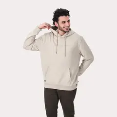 GANGSTER - Poleron Hoodie Fleece Inwood Gris