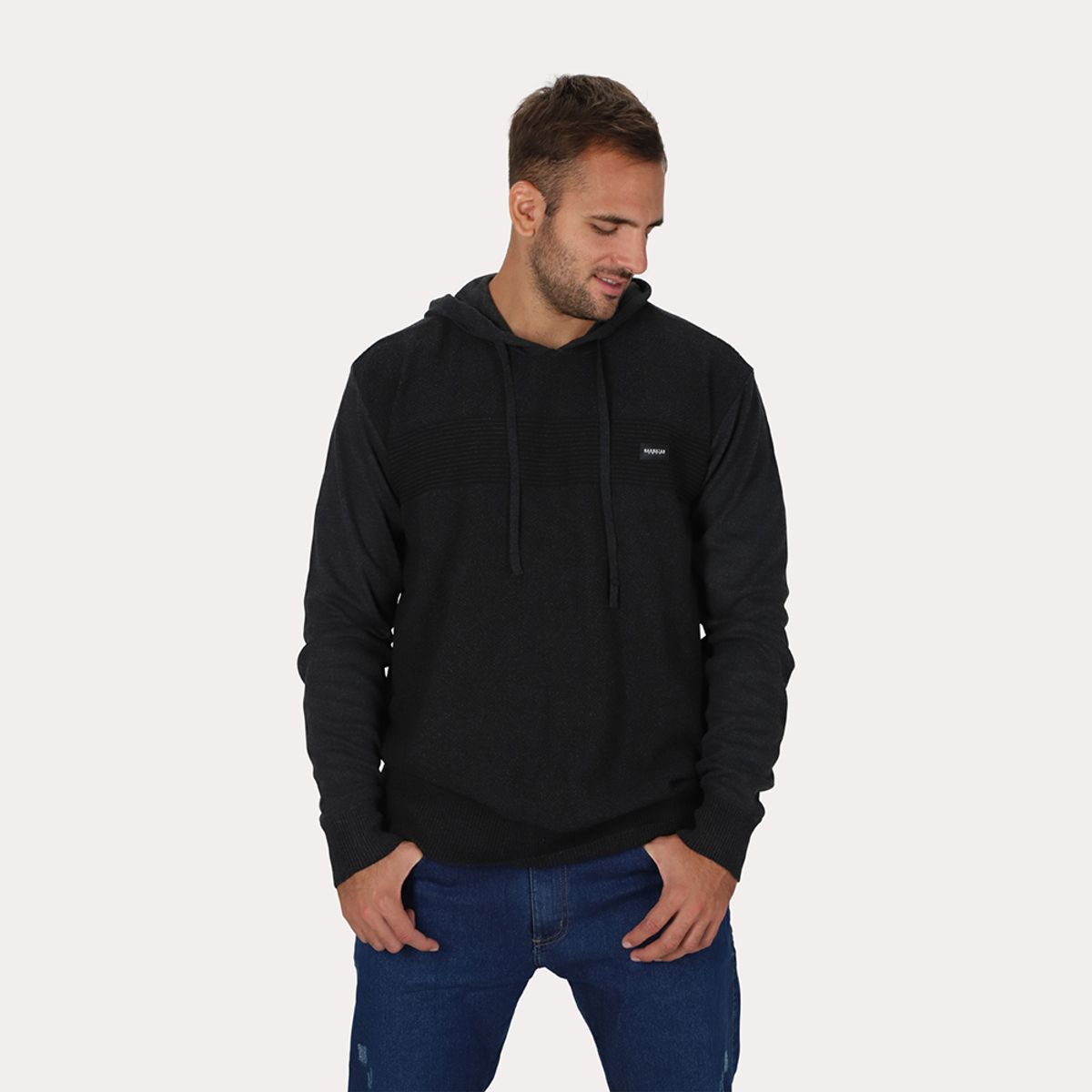 GANGSTER - Plus Chaleco Etch Grafito Gangster