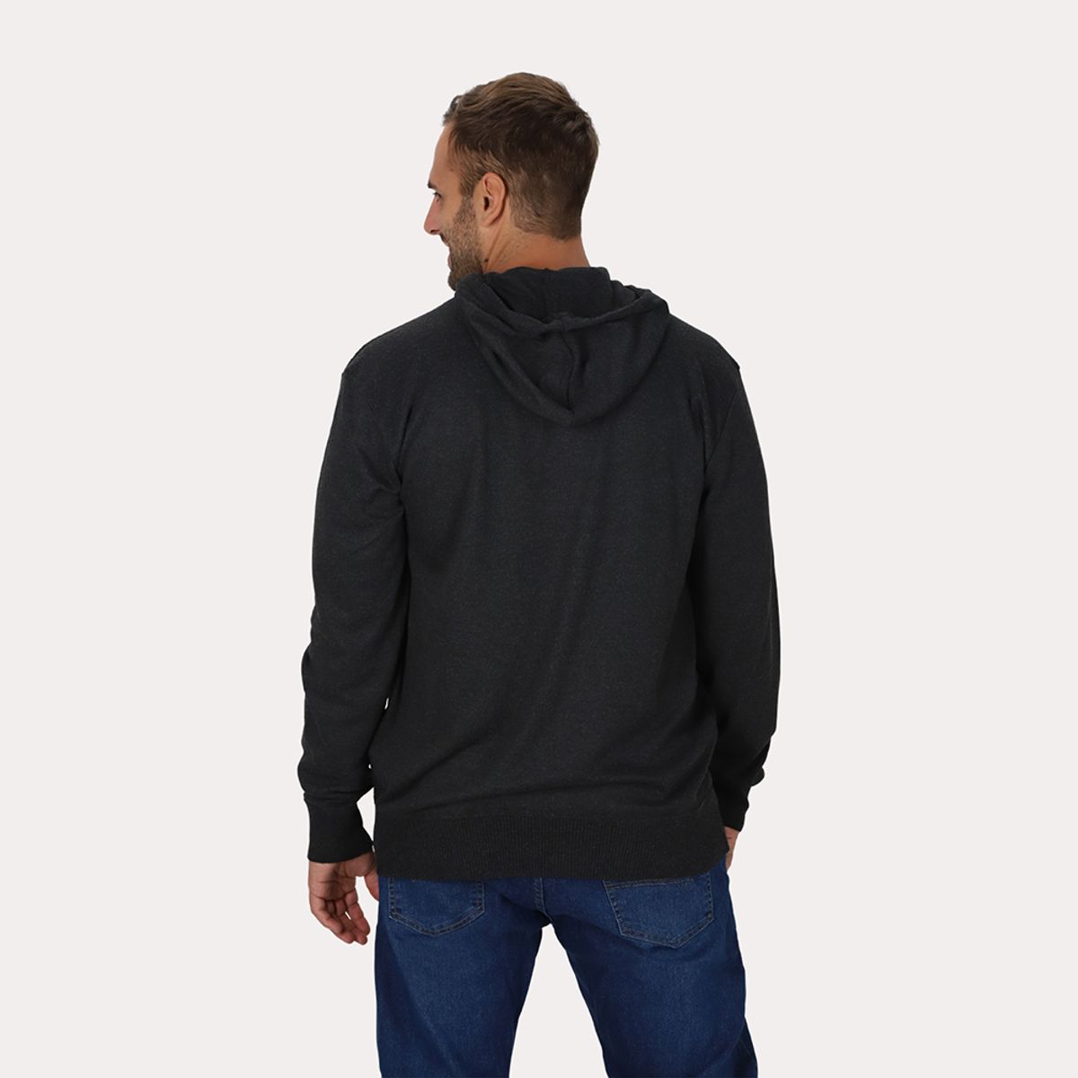 GANGSTER - Plus Chaleco Etch Grafito Gangster