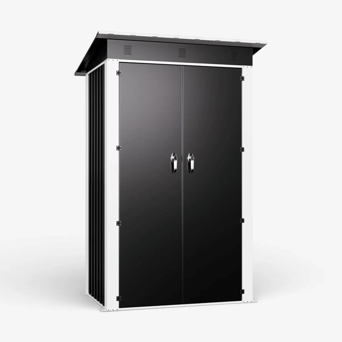 GENERICO - Bodega exterior techo simple 120x90 1.08 M2 - Black SS-03